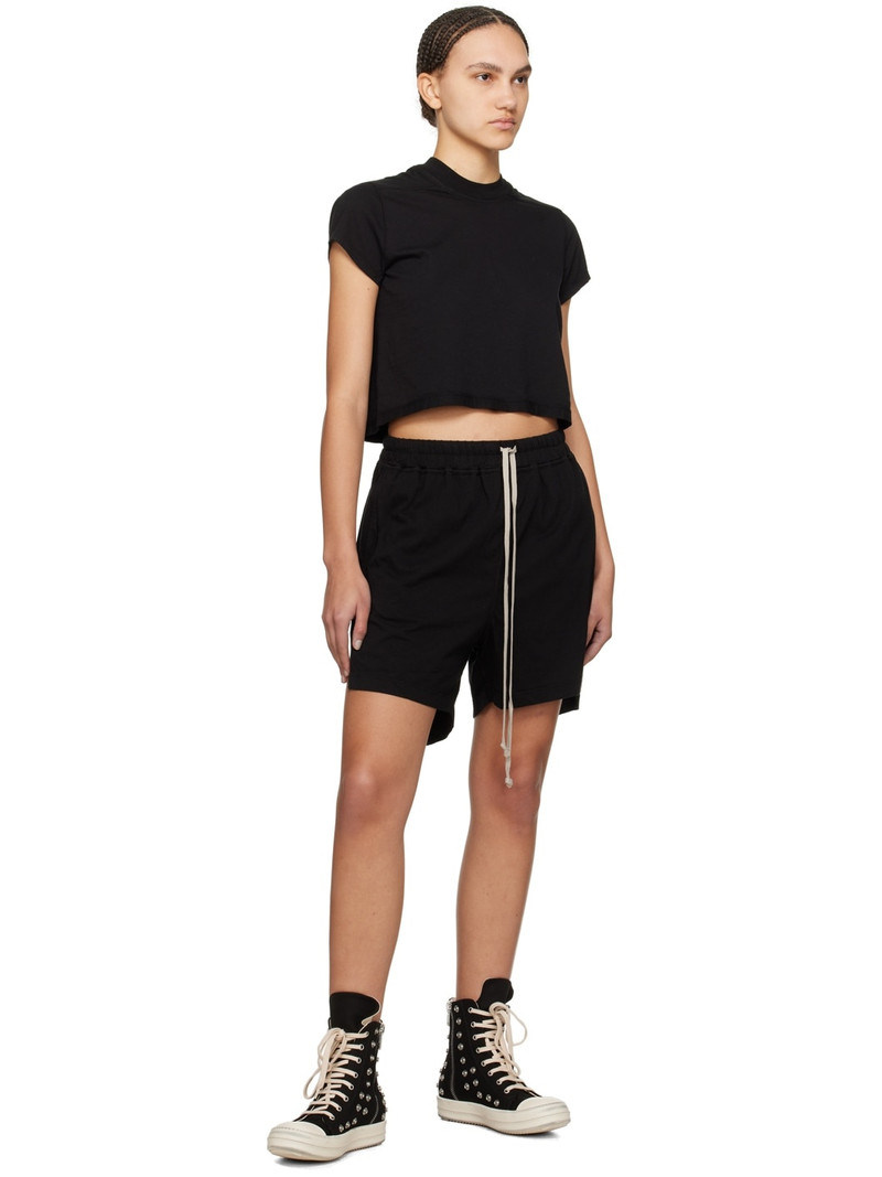 Rick Owens DRKSHDW Black Phleg Shorts outlook