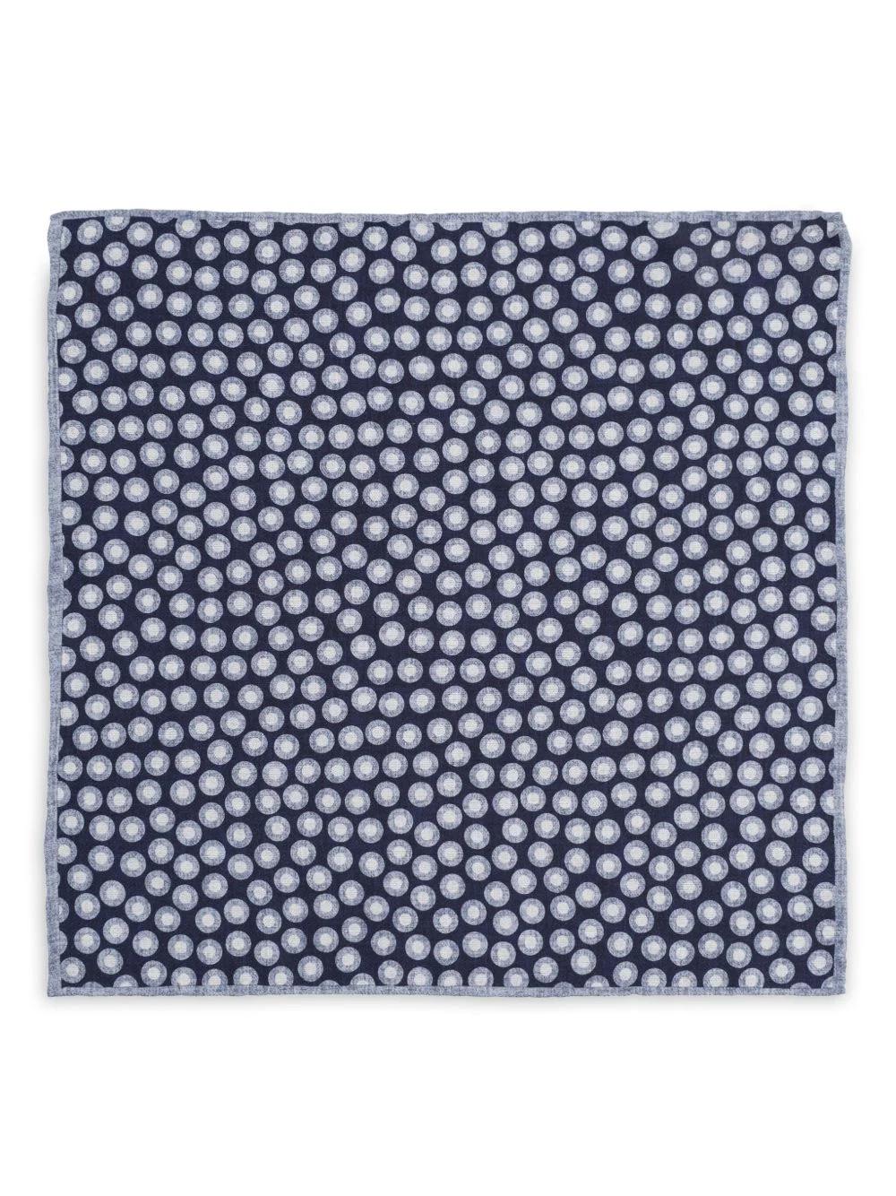 polka-dot pocket square - 1