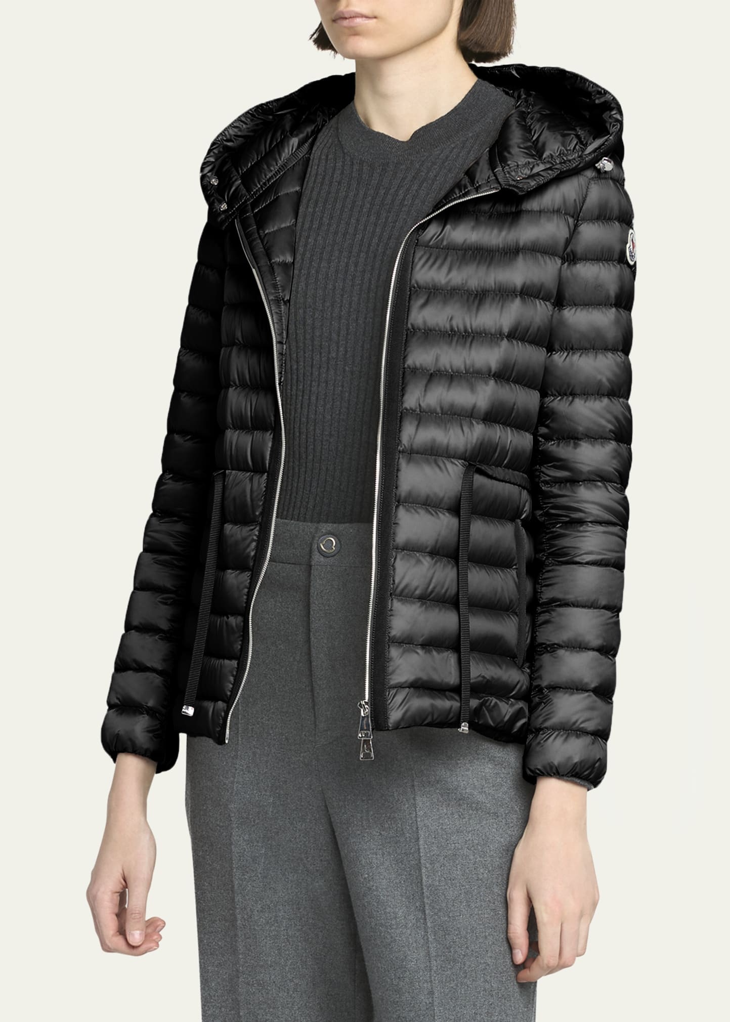 Raie Short Puffer Parka Jacket - 4