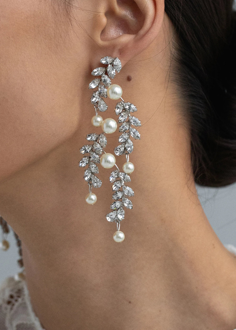 Jennifer Behr Wisteria Earrings outlook
