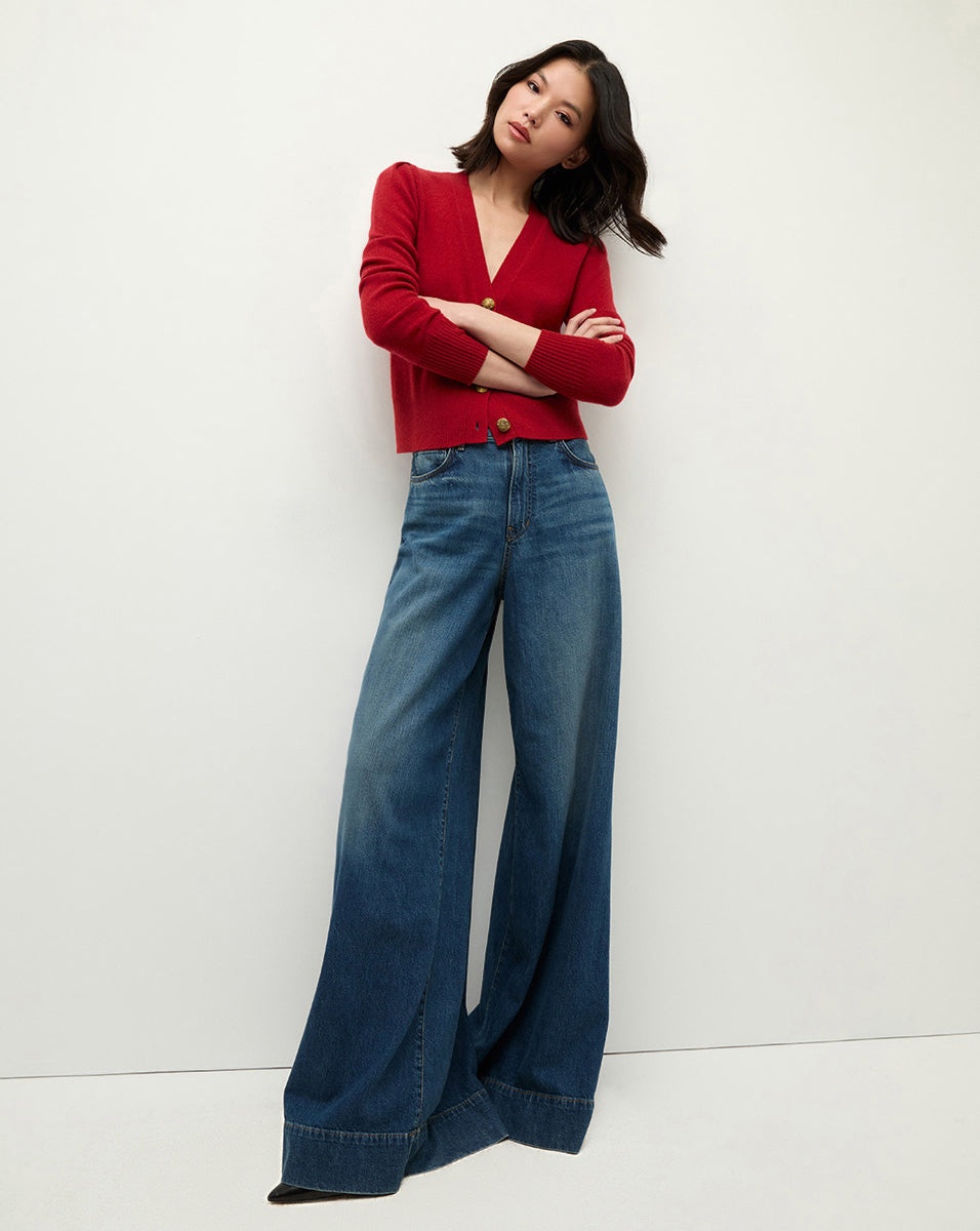 SOLENE CASHMERE CARDIGAN - 4