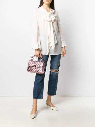 Valentino  tie-neck blouse  outlook