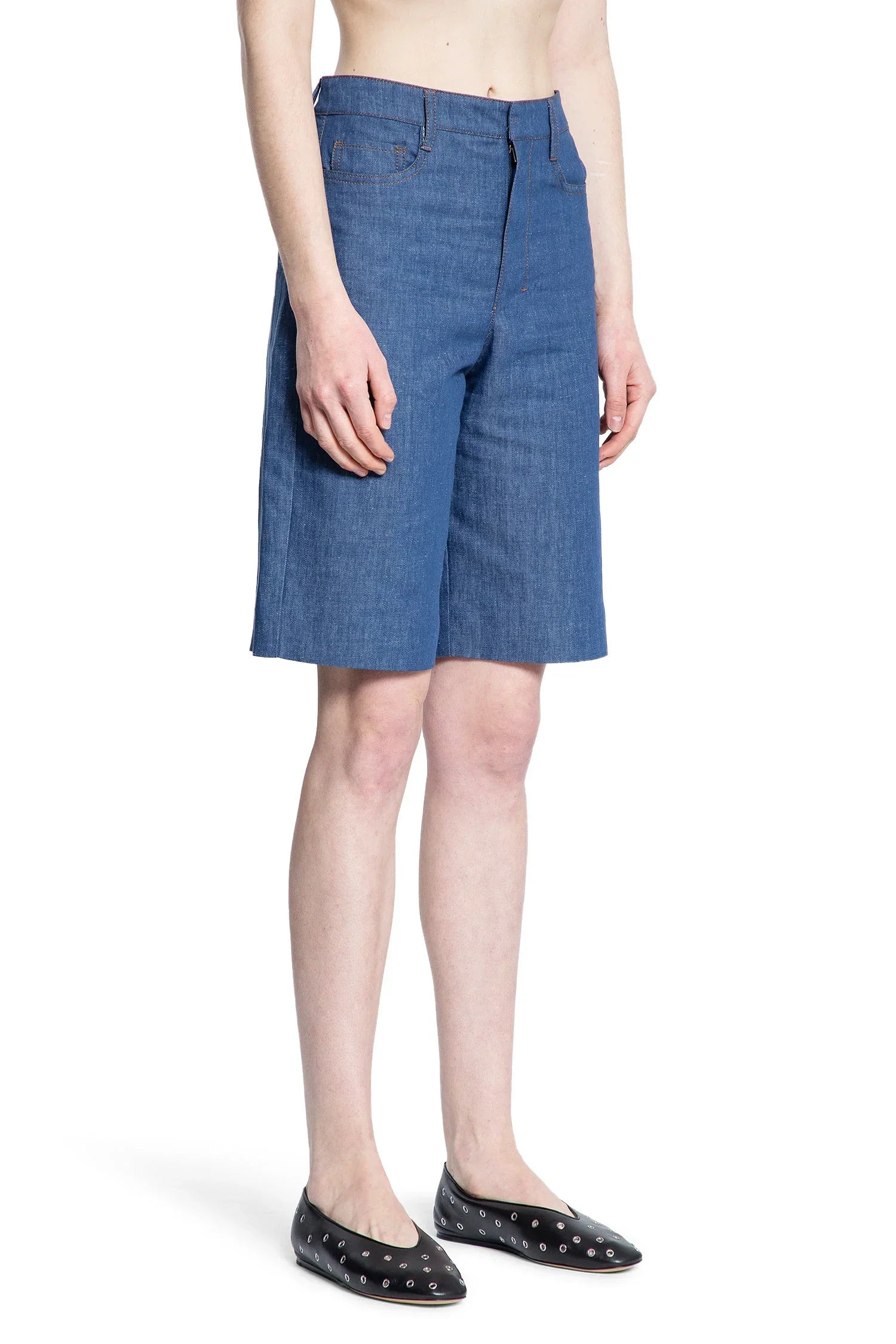 Eric-Cotton-Linen-Shorts - 2