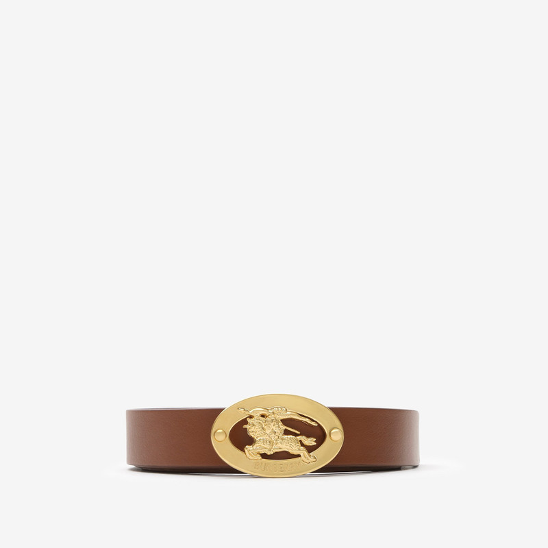 Burberry Reversible Check Knight Stamp Belt outlook