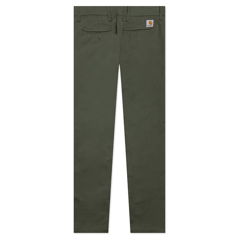 Carhartt SID PANT - RINSED SEAWEED outlook