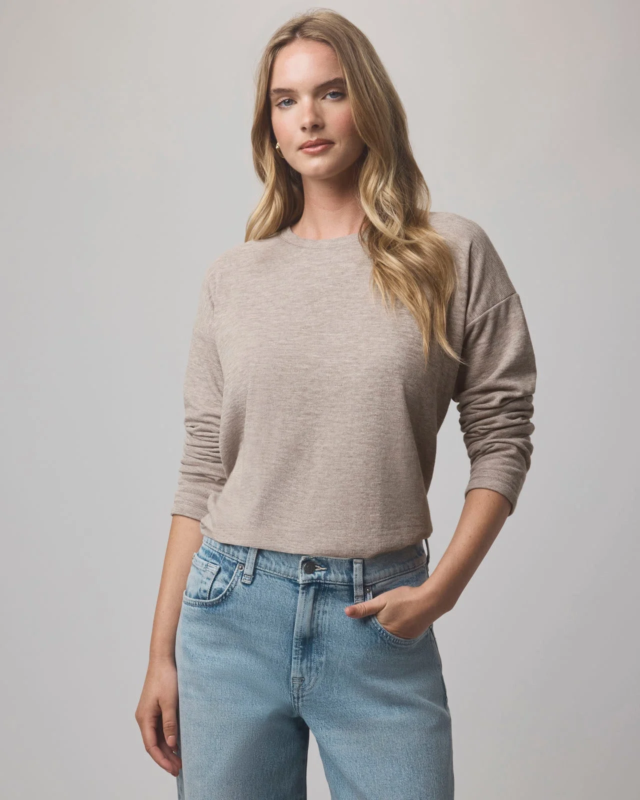 Callista Long Sleeve Tee - 1