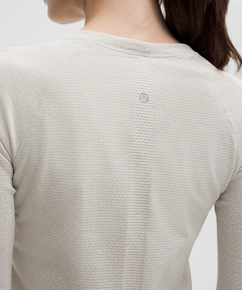 Swiftly Tech Long-Sleeve Shirt 2.0 Waist Length *Sparkle 5