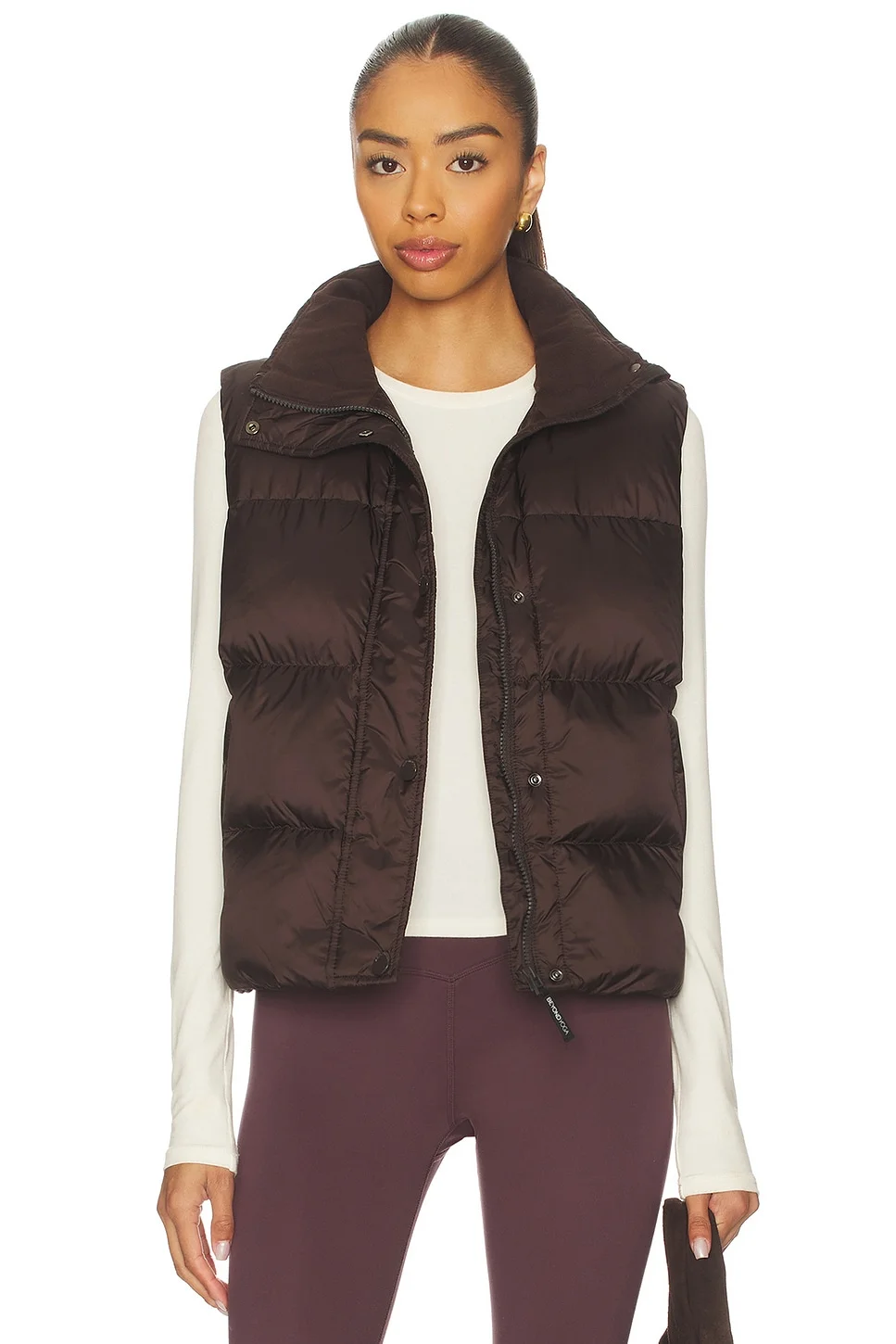 Big Cozy Puffer Vest - 1