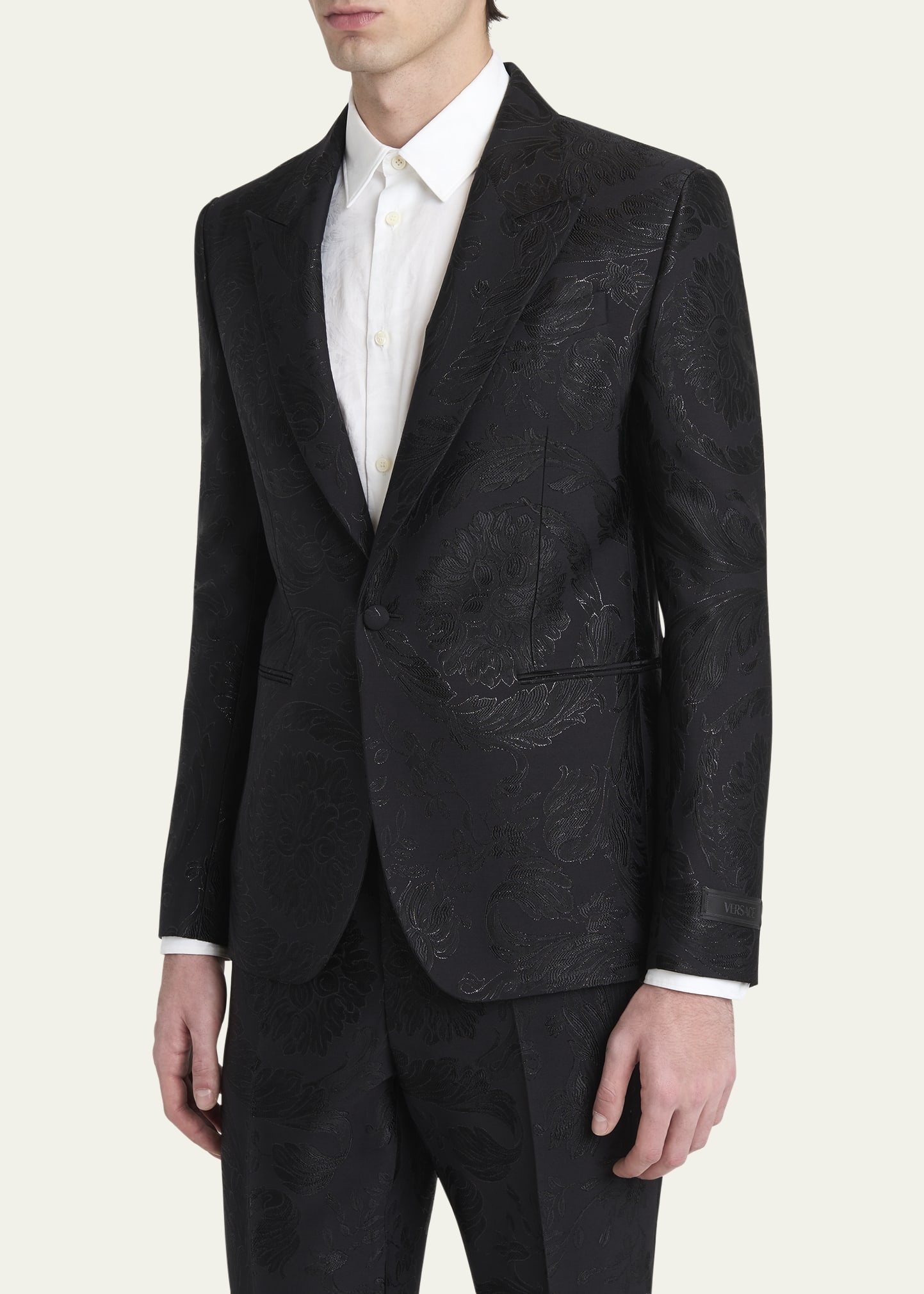 Men's Jacquard Evening Jacket - 4