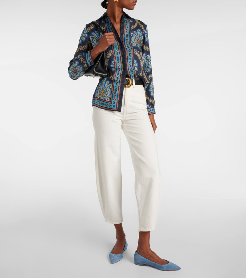 Gianvito Rossi Suede ballet flats outlook