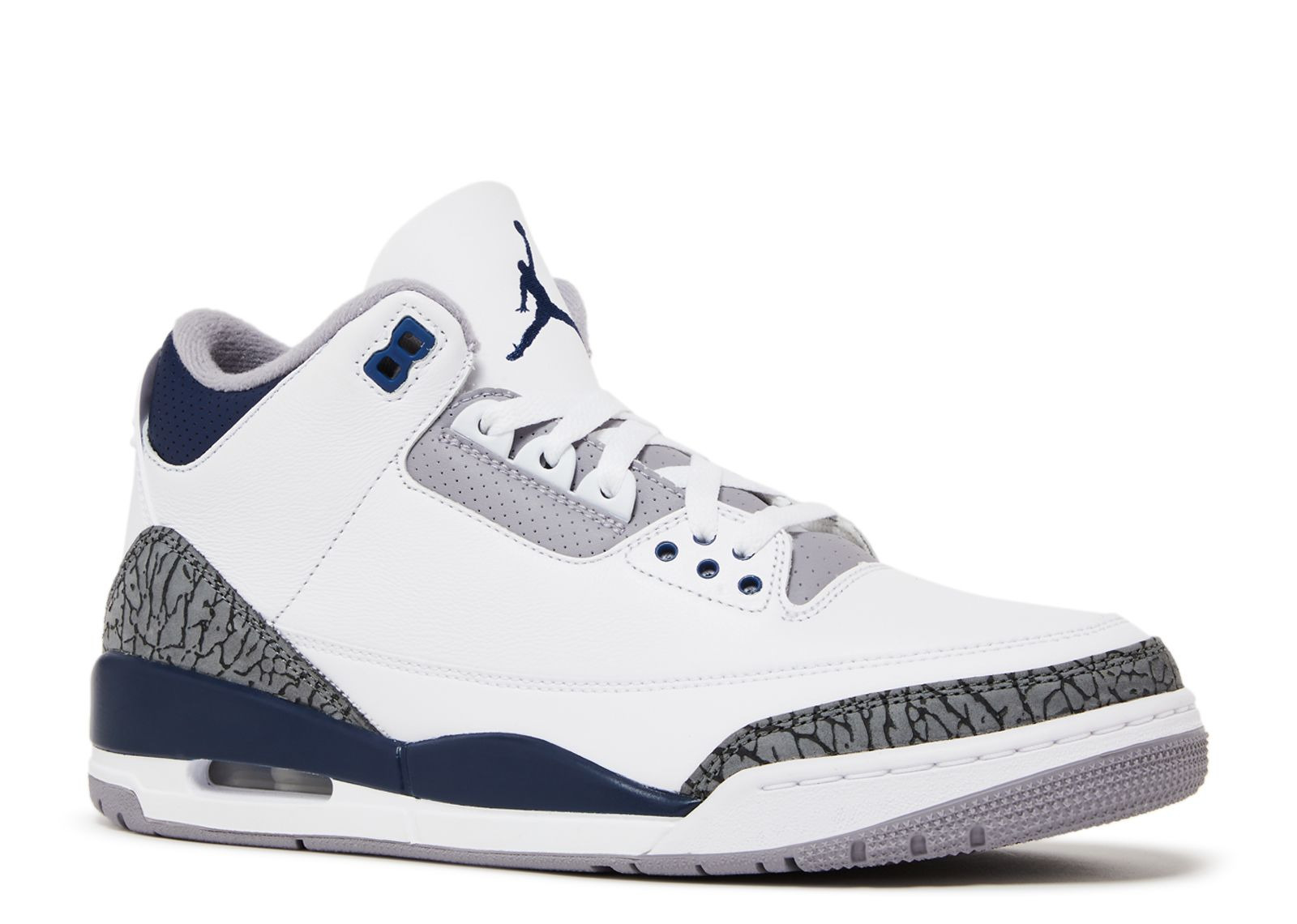 JORDAN 3 RETRO 'MIDNIGHT NAVY' - 2