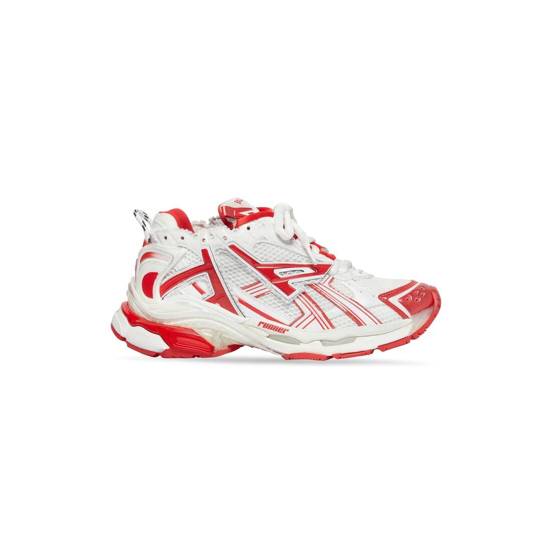 Balenciaga red and white hotsell