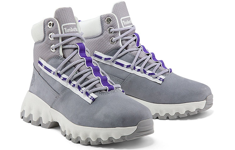(WMNS) Timberland GreenStride Edge Waterproof Boot 'Grey' A2K31W - 5