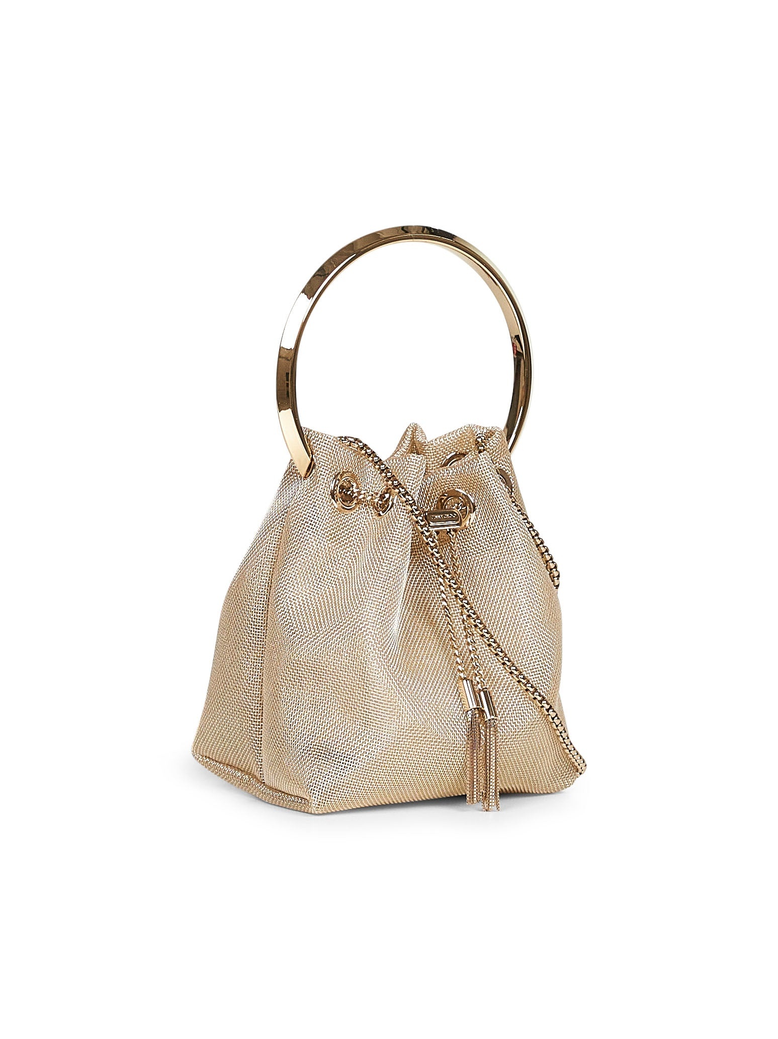 Champagne Bon Bon bucket bag - 2