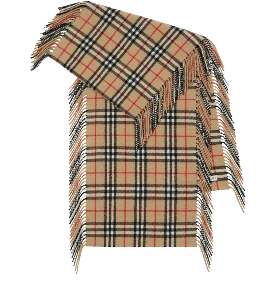 Checked Scarf - 1