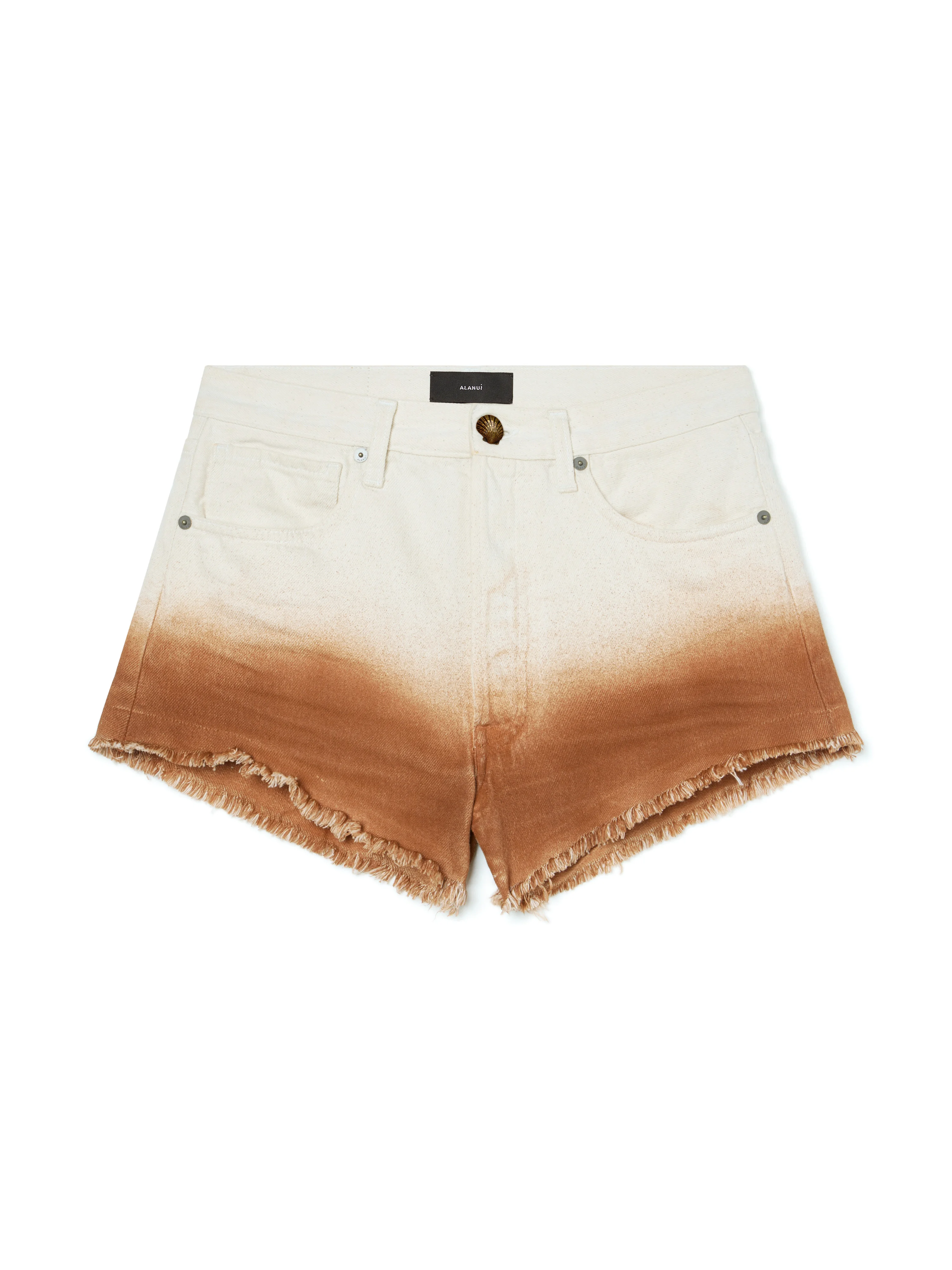 Shades Of Eden Denim Shorts - 1