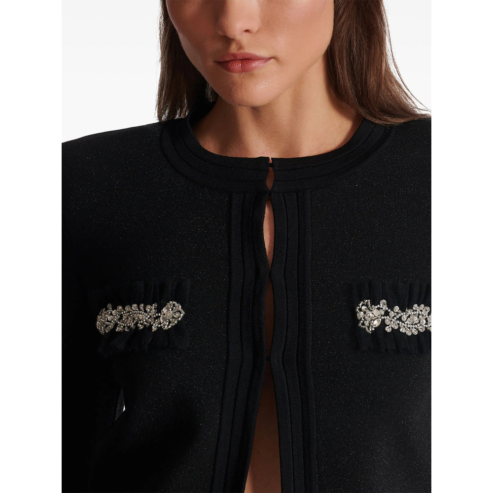Balmain Black Knitwear - Cardigans Women - 6