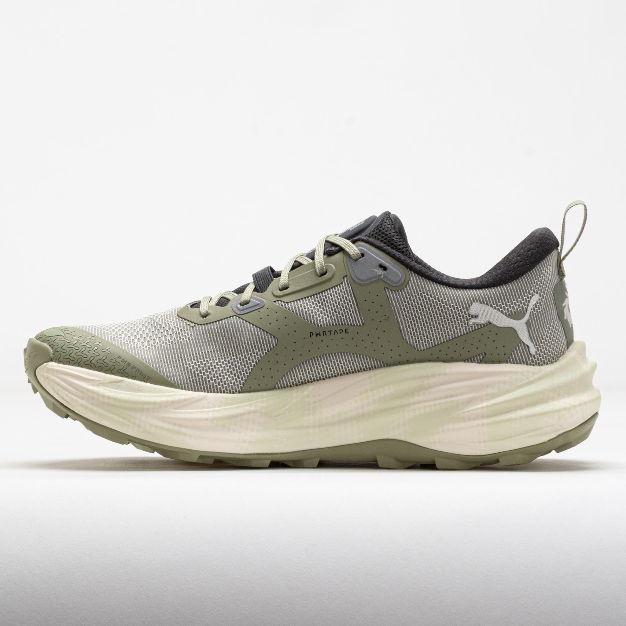 Puma Voyage NITRO 4 Men's Lux Army/Warm White/Dusky Gray - 2