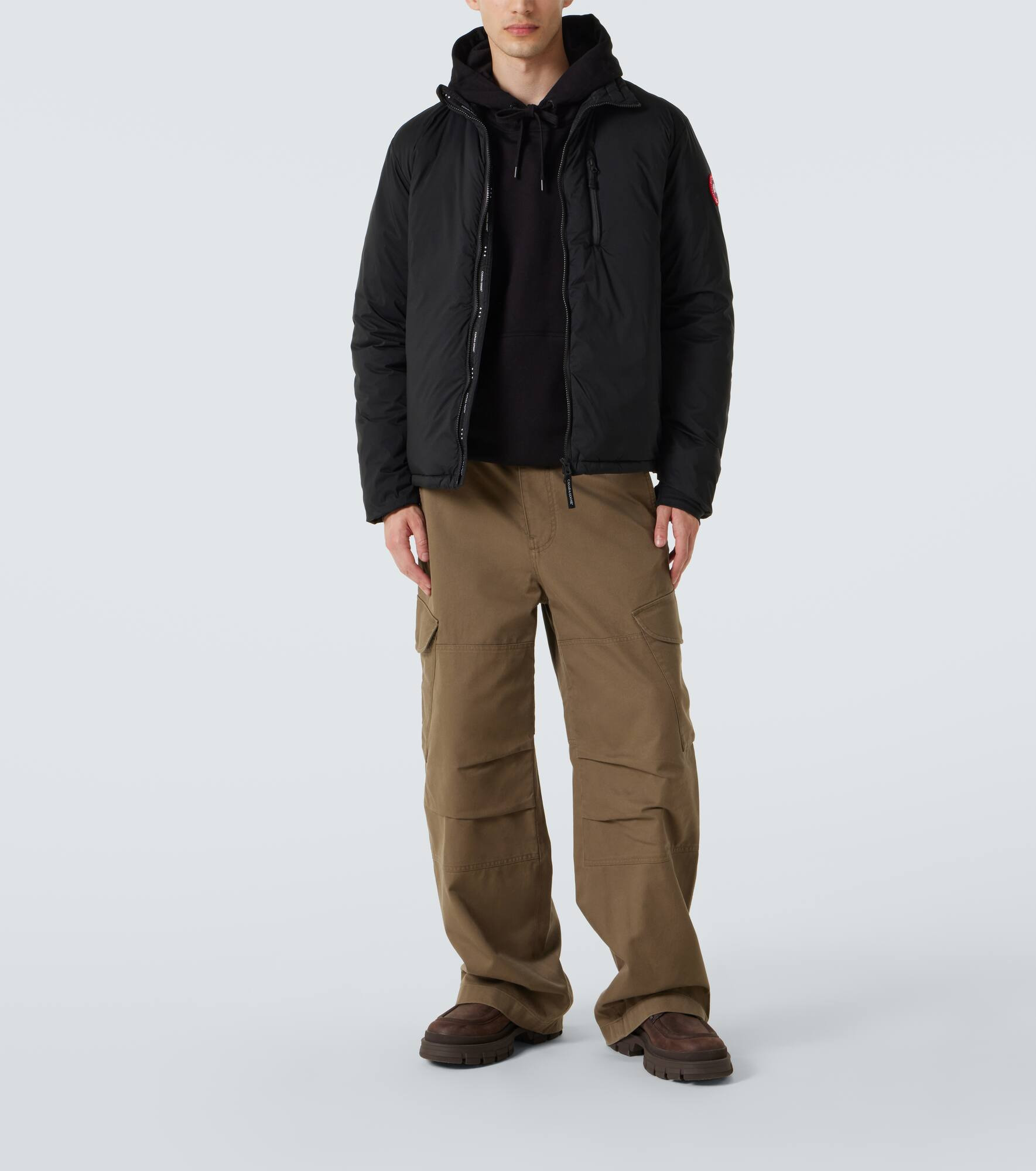 Lodge down jacket - 2