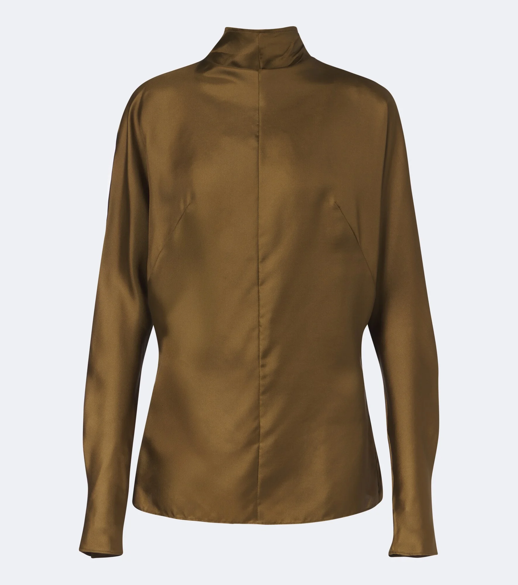 Silk twill top - 1