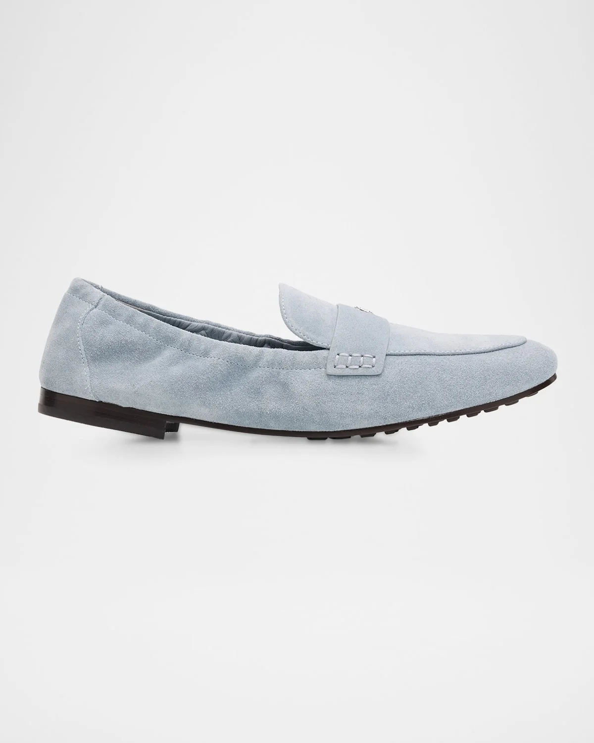 Suede Ballet Loafers - 1
