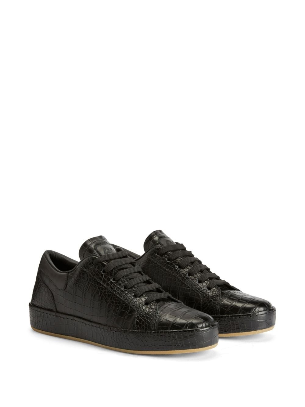 GZ City crocodile-effect sneakers - 2