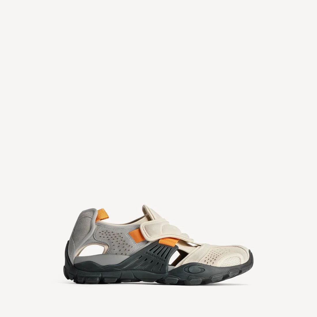 Men's Hike Sandal Sneaker in Grey/beige/orange/black - 1