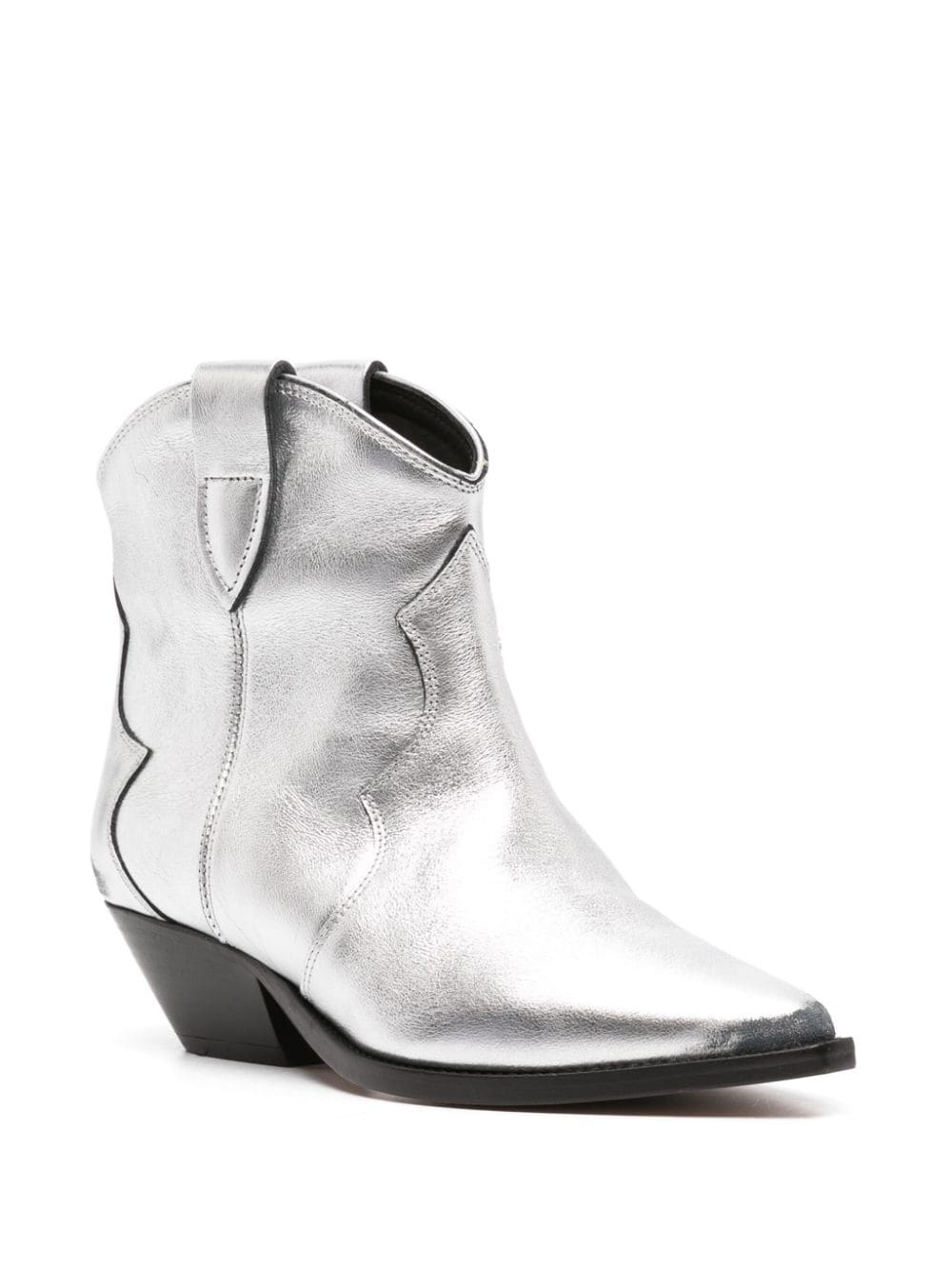 Dewina leather ankle boots - 2