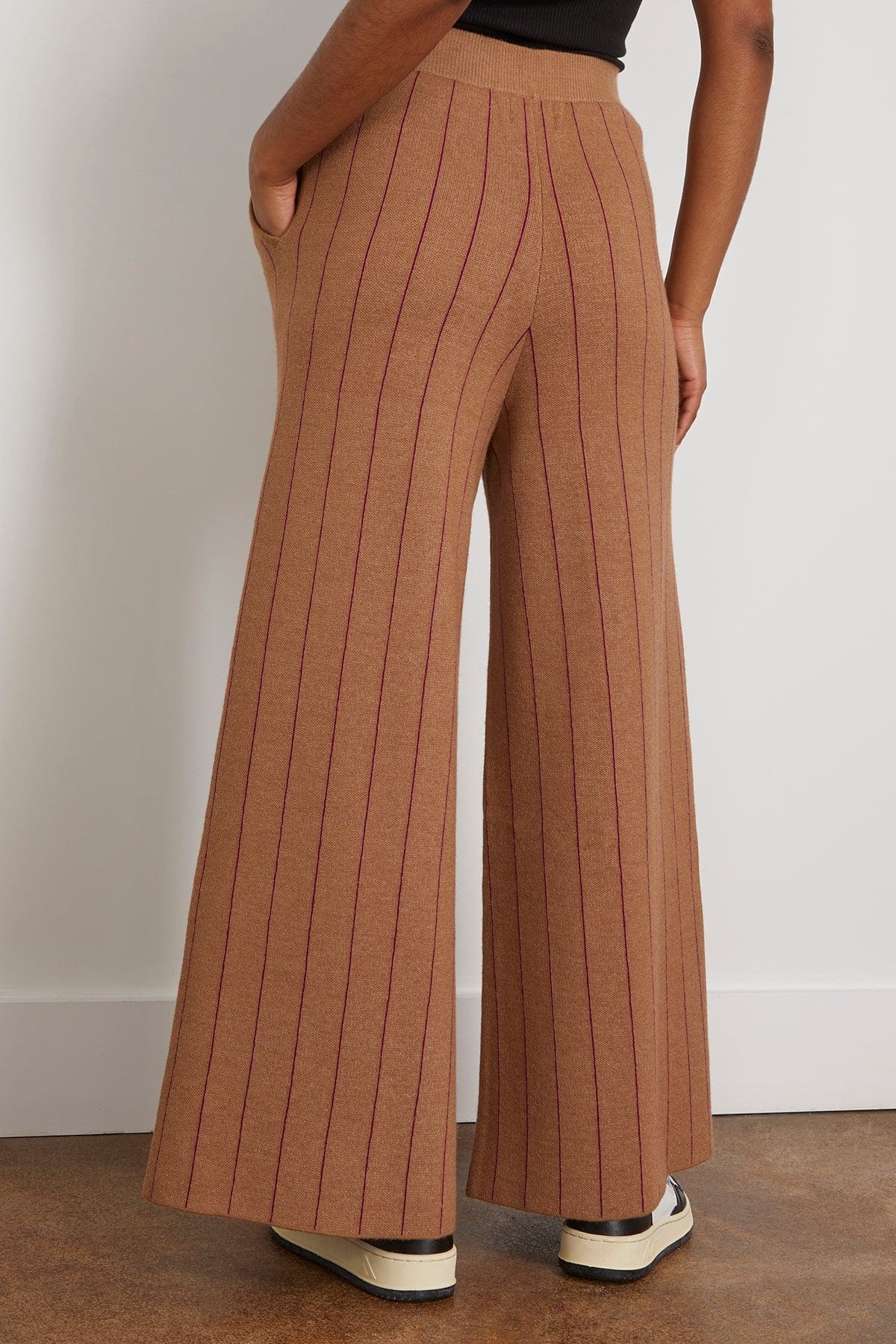 Lia Pant in Camel - 4