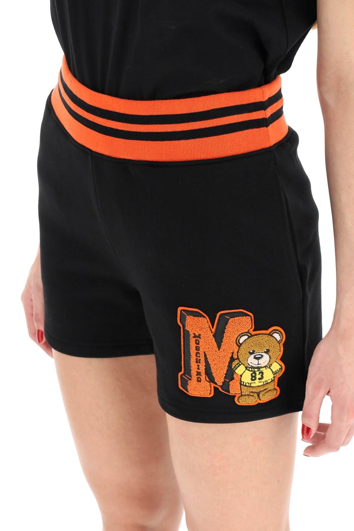 VARSITY TEDDY BEAR SWEATSHORTS - 5