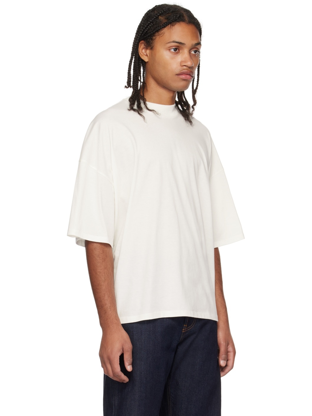 White Dustin T-Shirt - 2