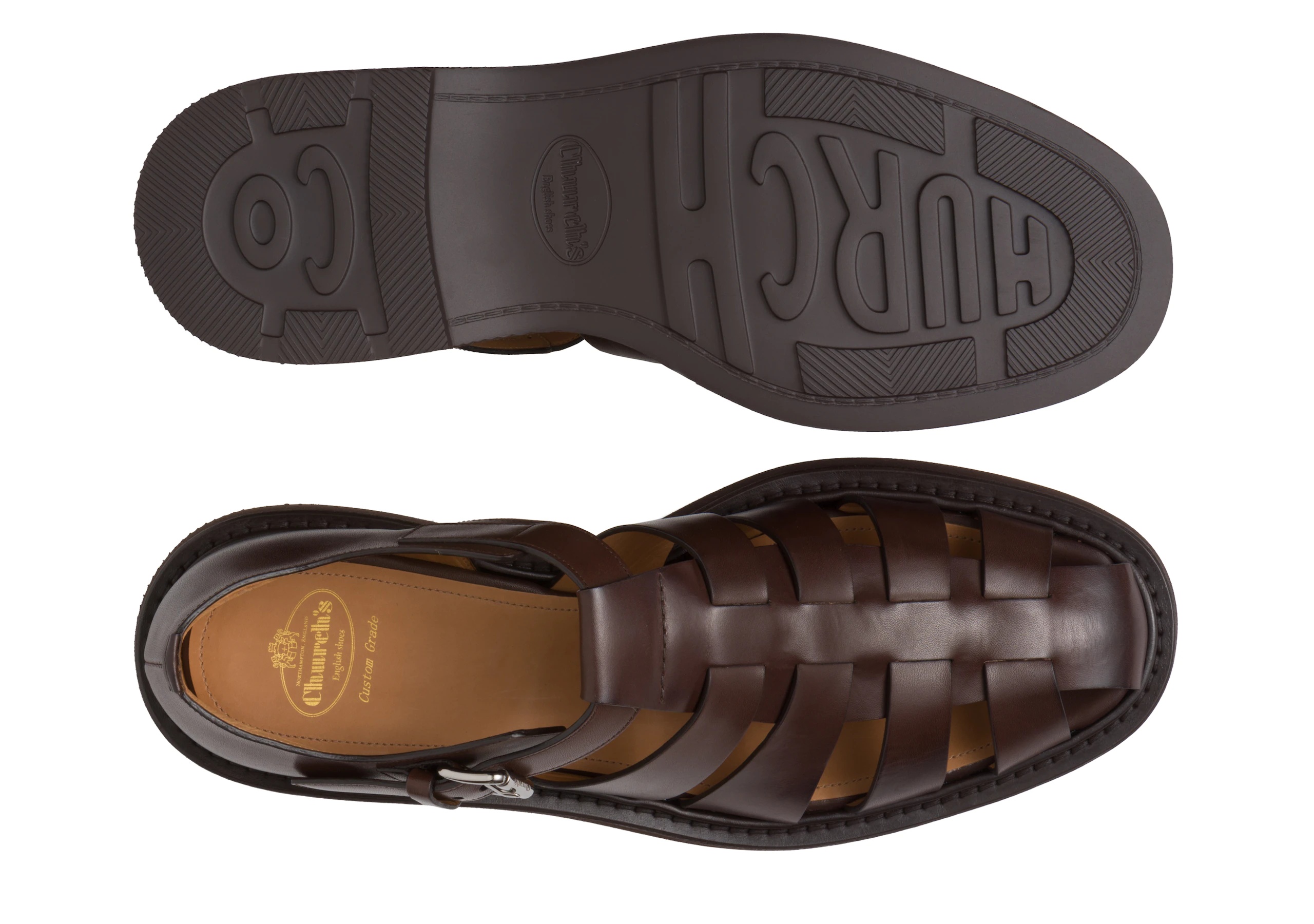 Hove
Calf Leather Sandal Ebony - 3