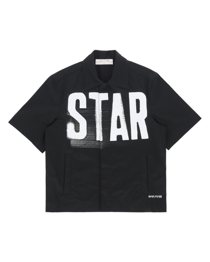 MARK FLOOD S/S ZIP SHIRT 1