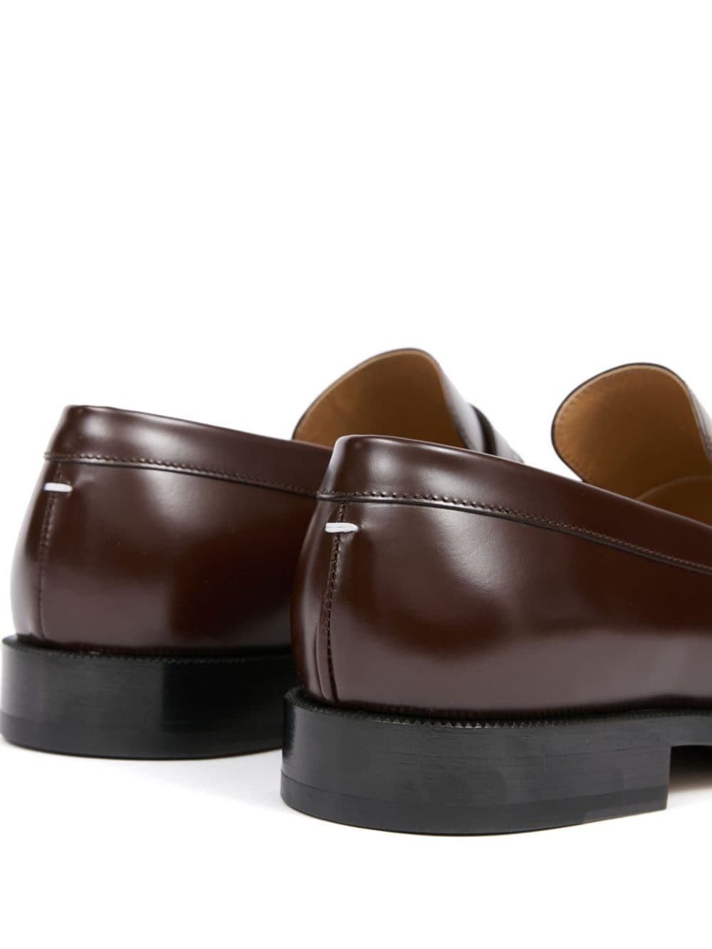 Tabi leather loafers - 4