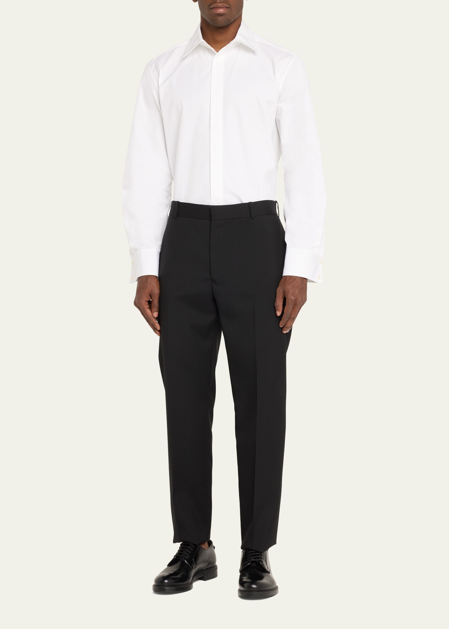 Men's Poplin Dress Shirt - 2