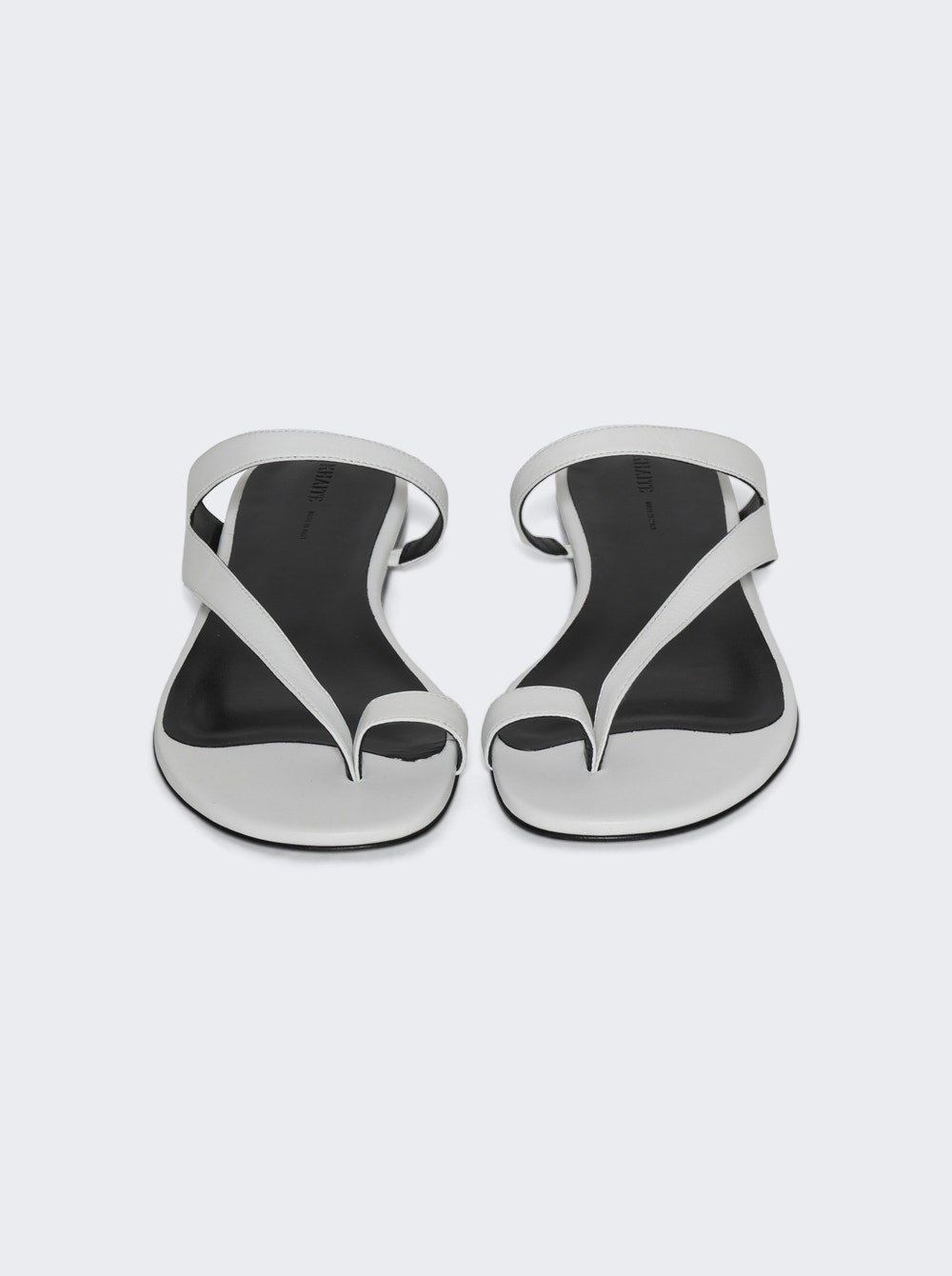 Aimee Flat Sandal Optic White - 5