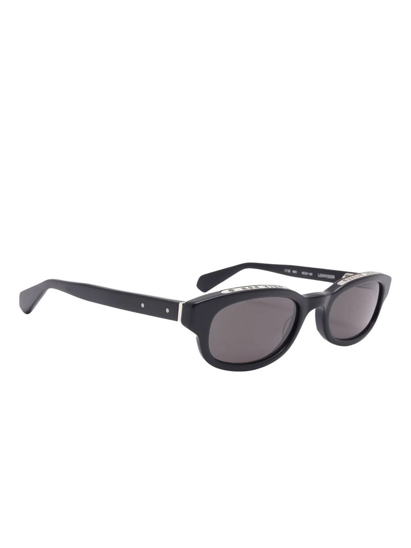 Chrome Hearts Lowrider "Black" sunglasses outlook