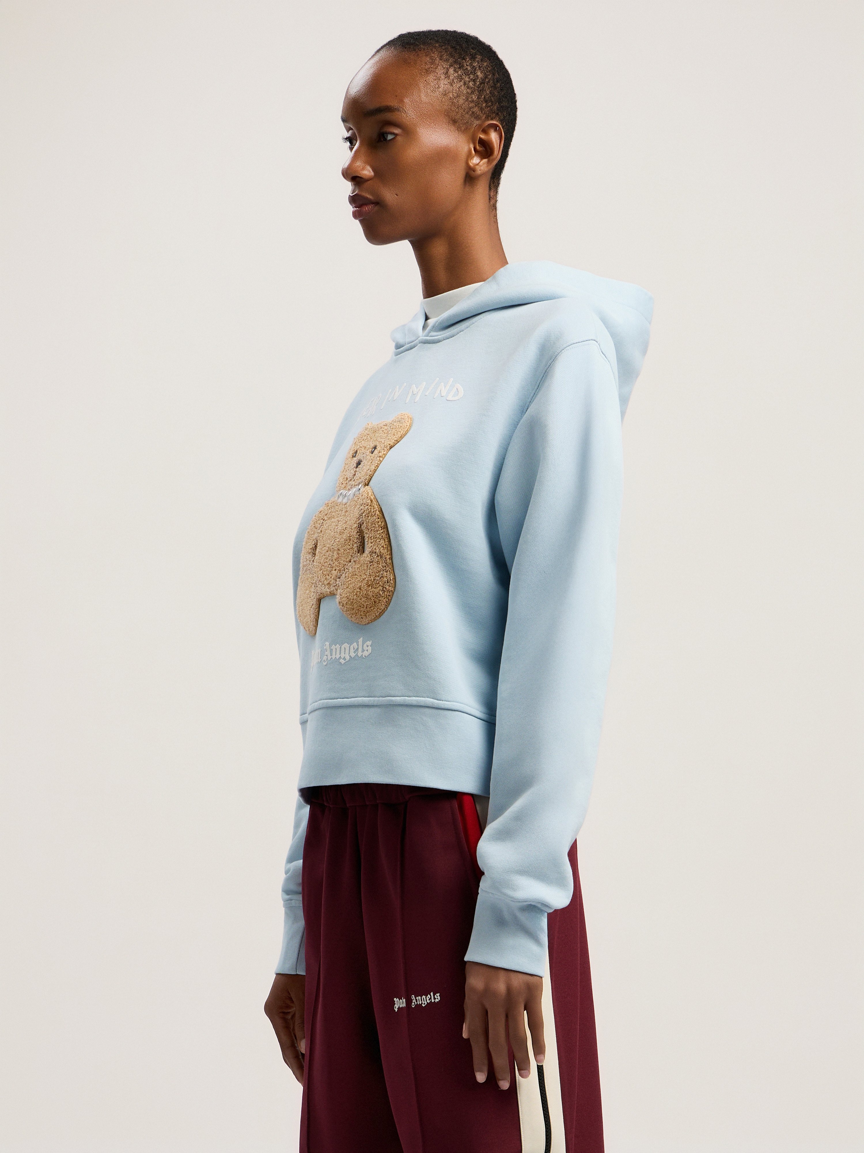 Bear In Mind Fitted Hoody - 3