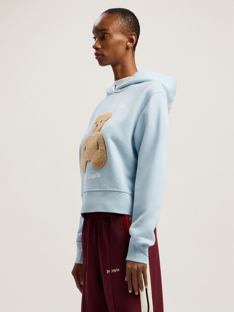 Bear In Mind Fitted Hoody 3