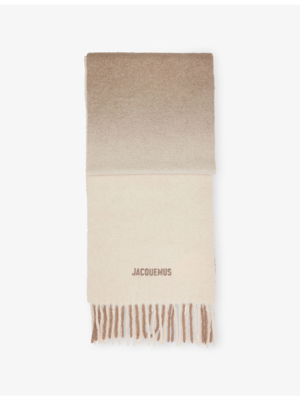 The Moisson Wool-Blend Scarf - 1