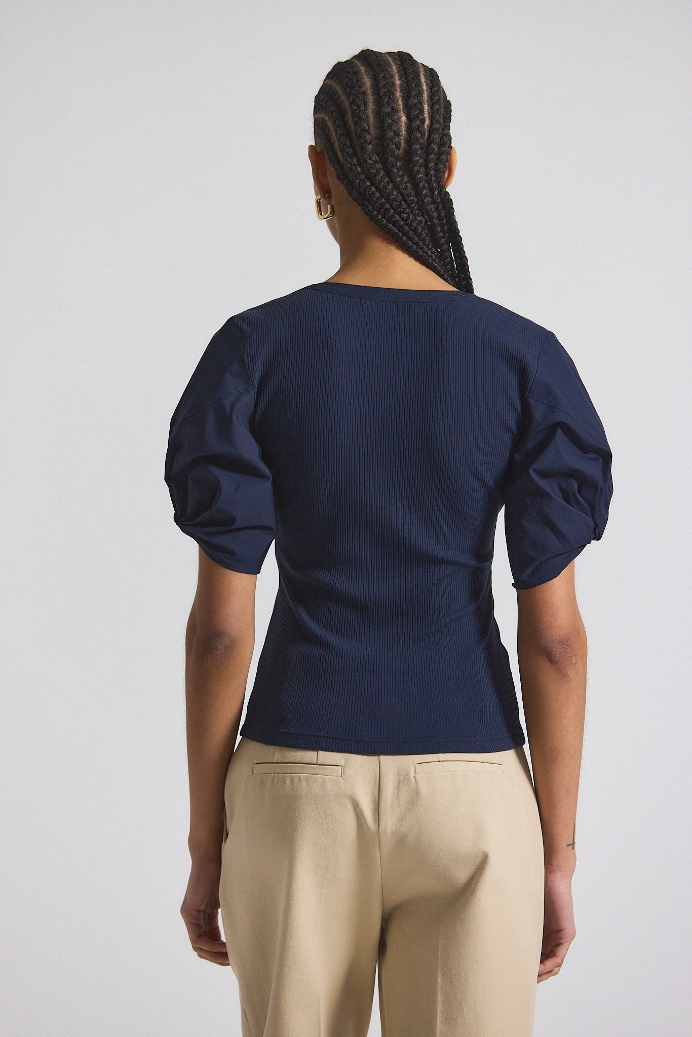 FALLON MIXED MEDIA TEE - 4