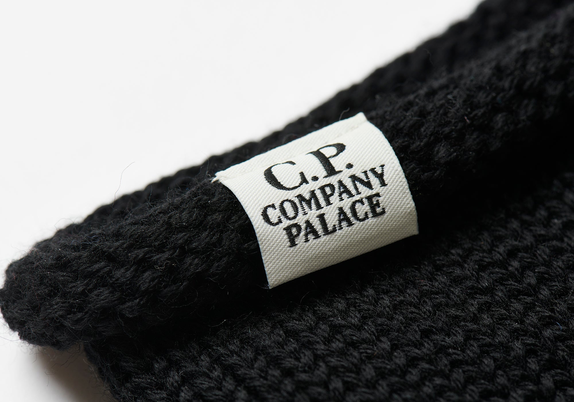 PALACE PALACE C.P. COMPANY GOGGLE BALACLAVA BLACK   REVERSIBLE