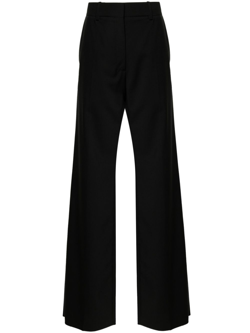 mid-rise tailored trousers - 1