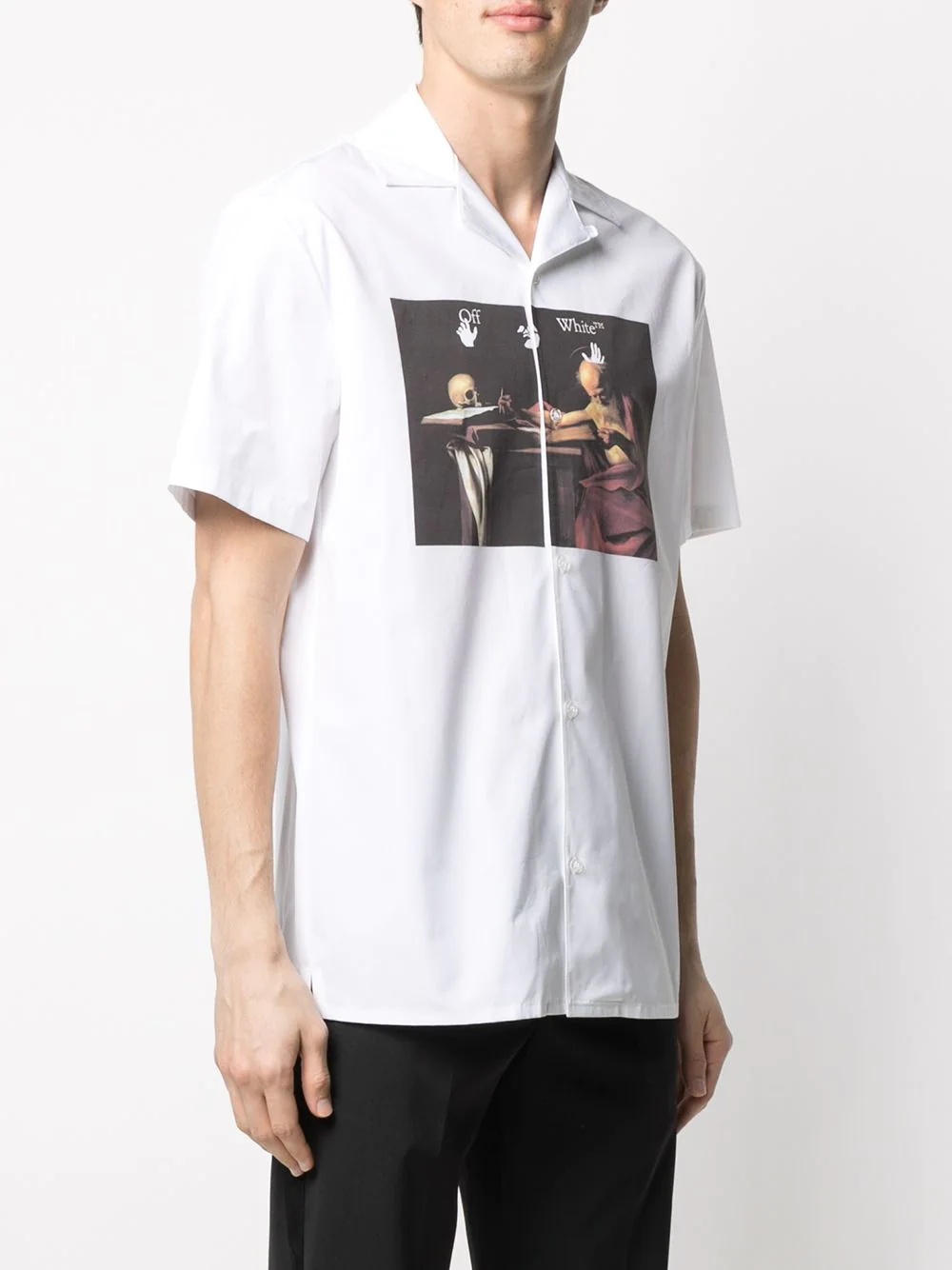 Caravaggio-print shirt - 3