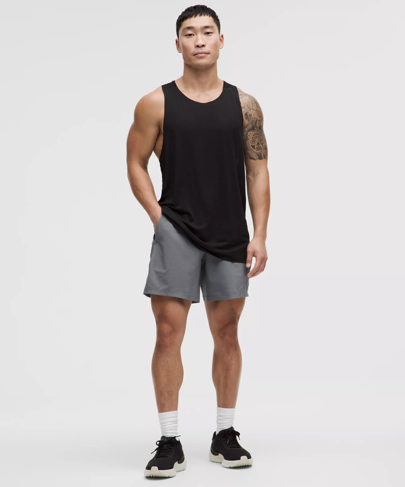 lululemon Pace Breaker Linerless Short 7" outlook