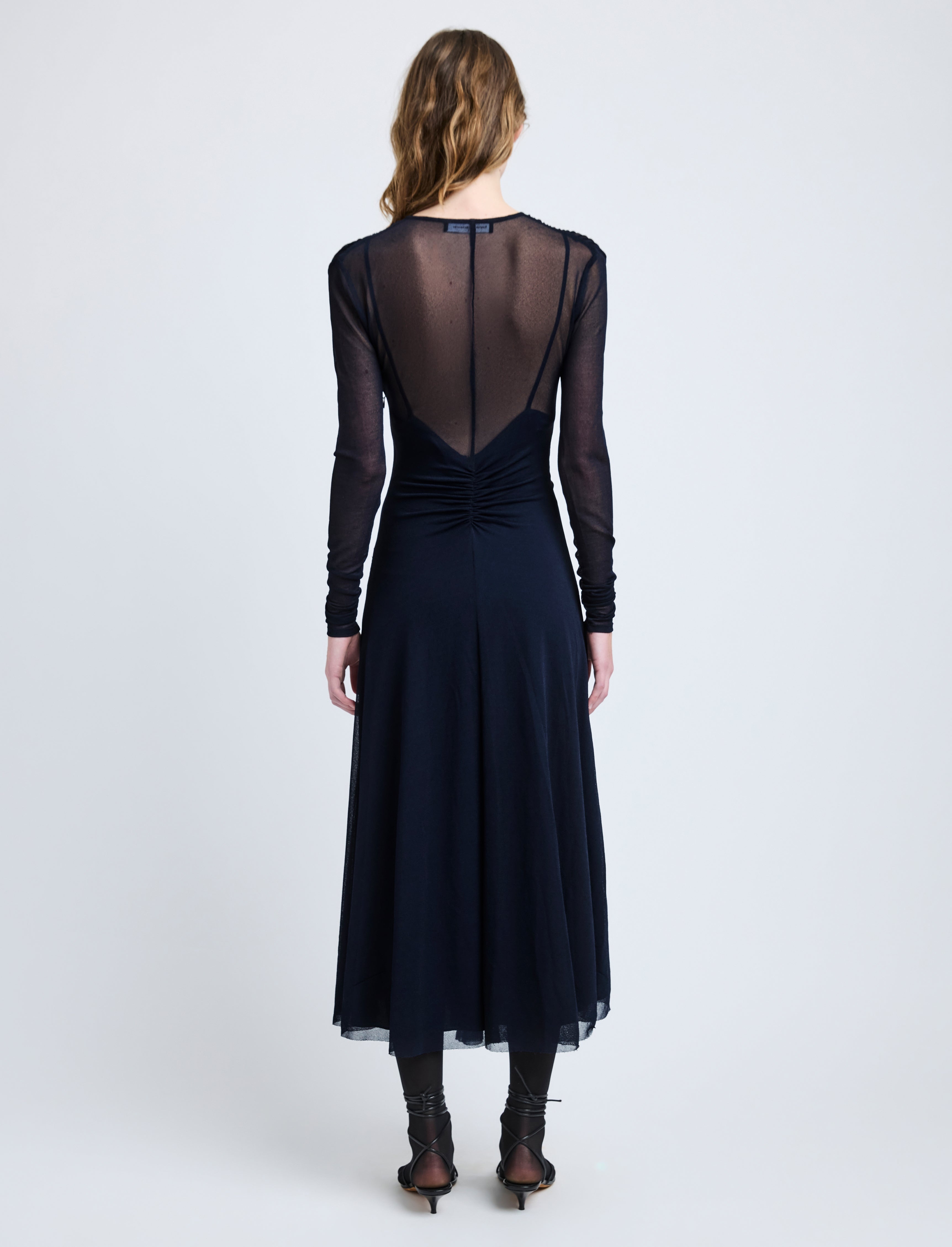 Kerstin Dress in Crepe Jersey - 4