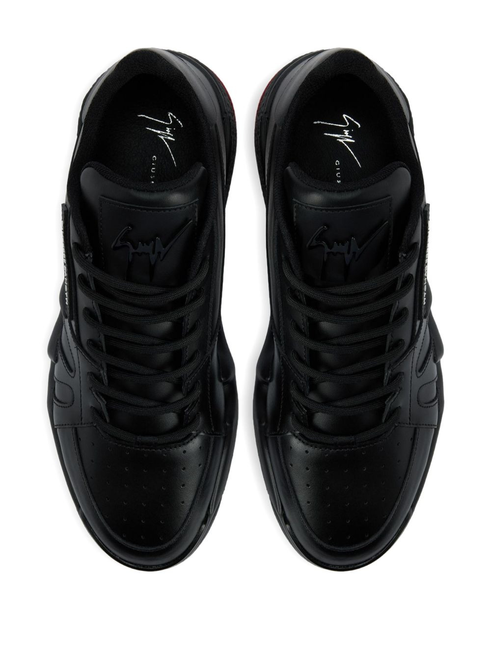 Talon leather sneakers - 4