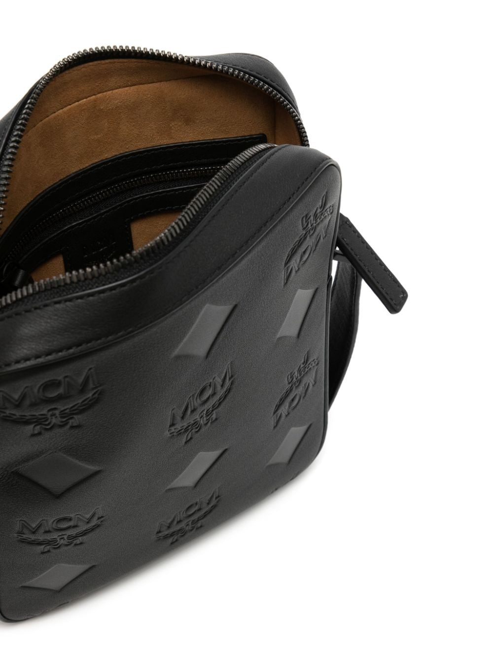 Klassik leather crossbody bag - 5