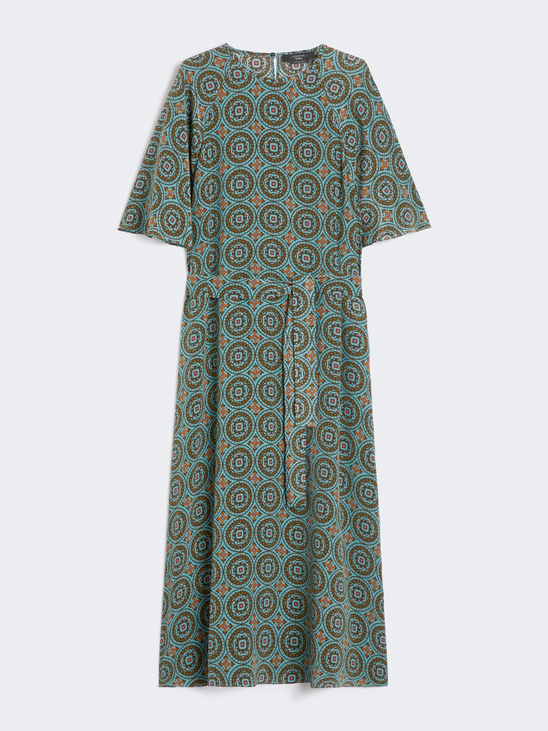 VARESE Silk crepe de chine dress - 1