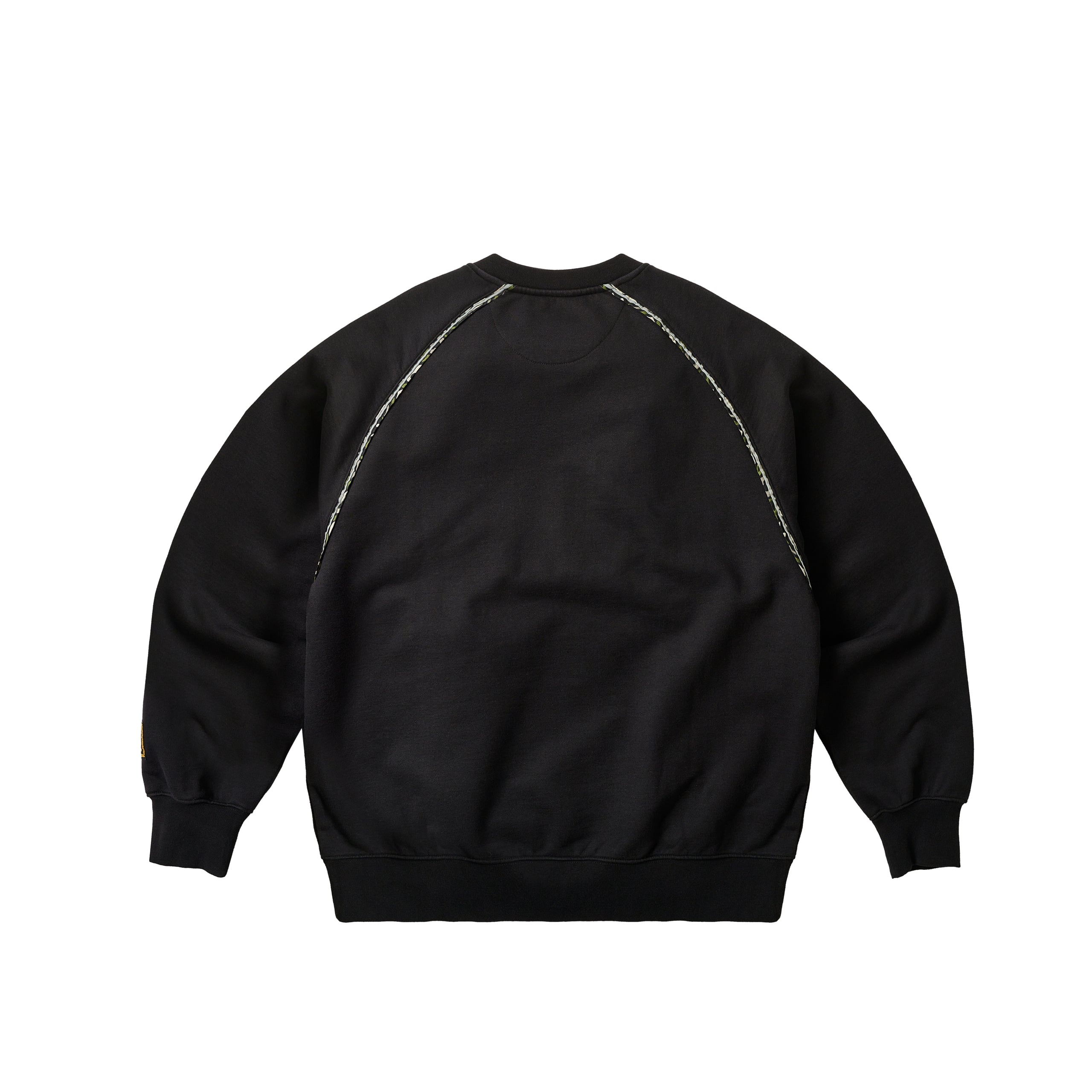 PALACE MAHARISHI TEMPLE CREW BLACK - 2